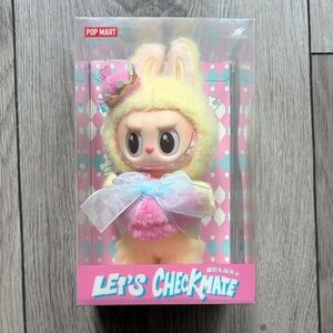 POP MART Let's Checkmate Labubu